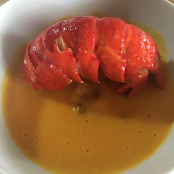 龍蝦濃湯：Ariel Chen 一起做