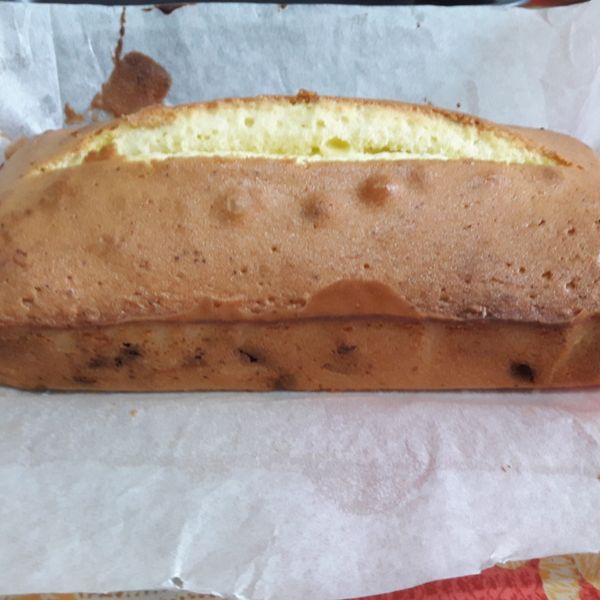 黑眼豆豆~巧克力豆磅蛋糕 : 黃郁琇一起做