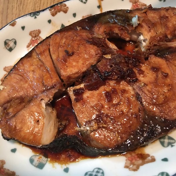 照燒鮭魚Teriyaki Salmon:Candice L 一起做