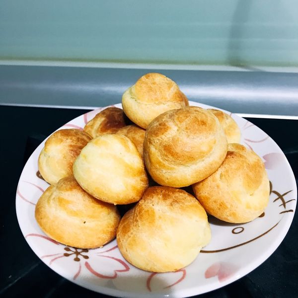 簡易鮮奶油泡芙 : Pei-Chi Liu一起做