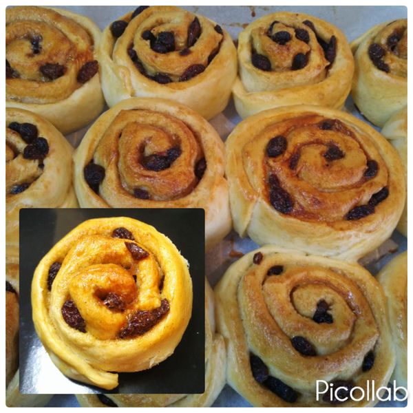 肉桂麵包捲 【影音食譜】 : 吳坊宸一起做