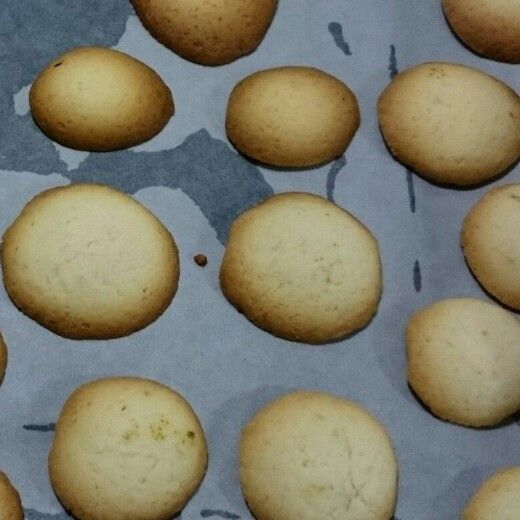 檸檬餅乾Lemon cookies : Shirley Lai一起做