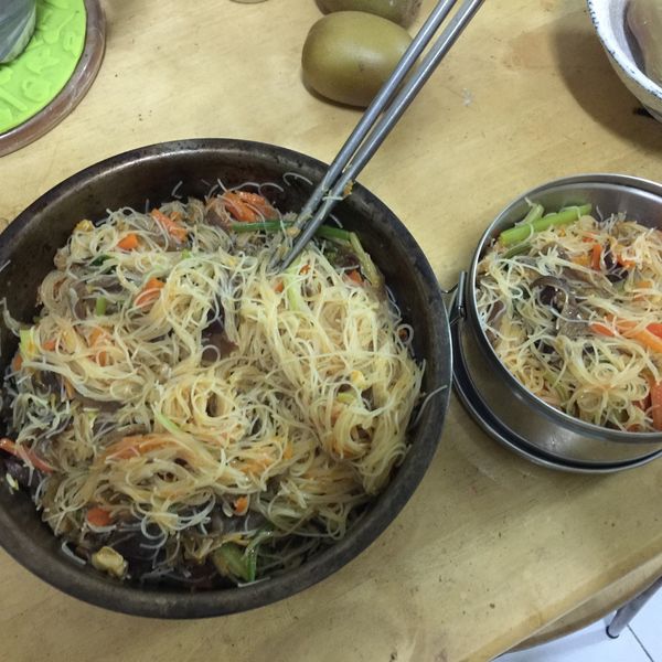 南瓜炒米粉 : Kyan Li一起做