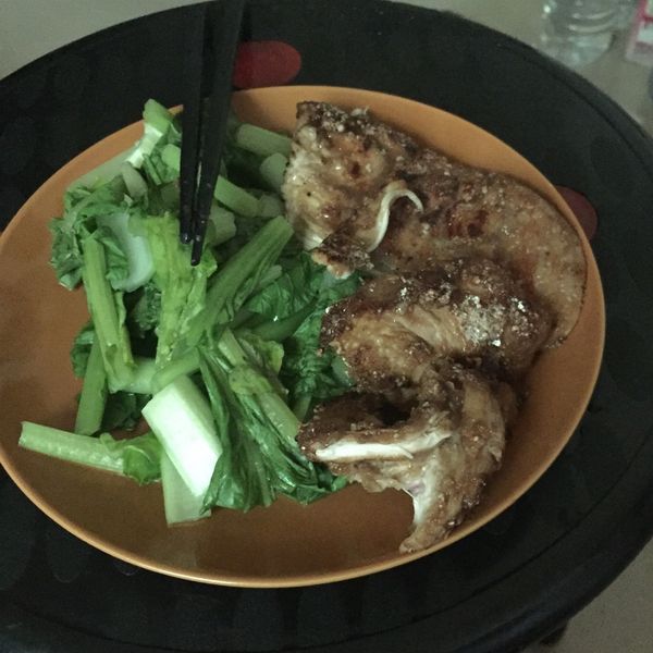 香煎雞胸肉 : Lisa 一起做