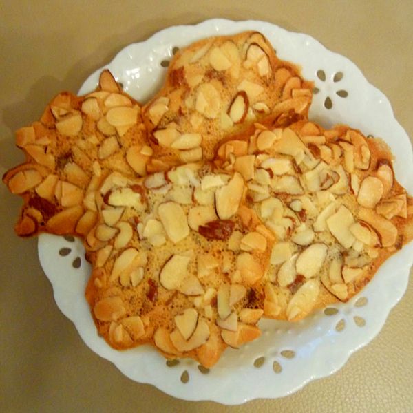 杏仁瓦片 : Kris  Huang一起做