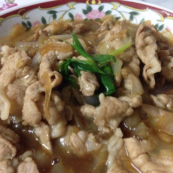 蜜汁洋蔥燒肉 : 靜菲一起做