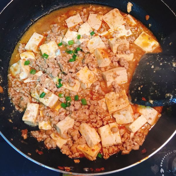 麻婆豆腐 : Hsiao Wun Chen一起做