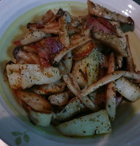 香烤馬鈴薯菇菇：Ewen Lin 一起做