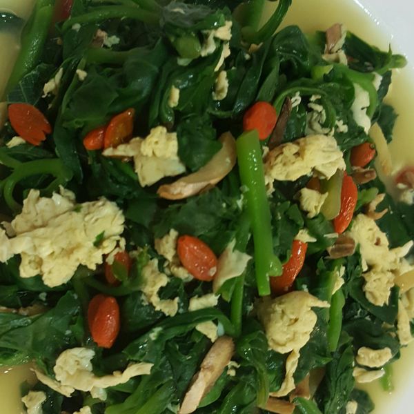 蛋炒皇宮菜：faye2 一起做