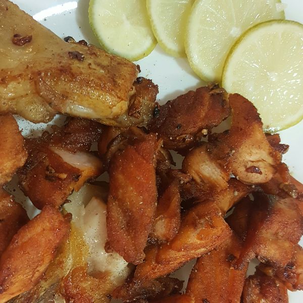 蜂蜜大蒜鮭魚 : faye2一起做