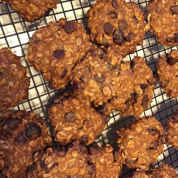 紅糖燕麥果乾餅乾：陳淵惠 一起做