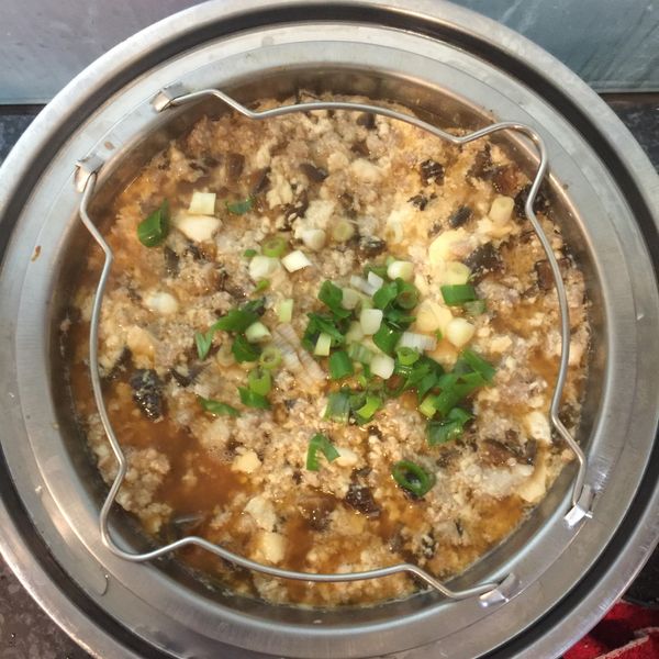 醬瓜蒸肉餅【淬釀全菜單挑戰賽】 : 蕭如玉一起做