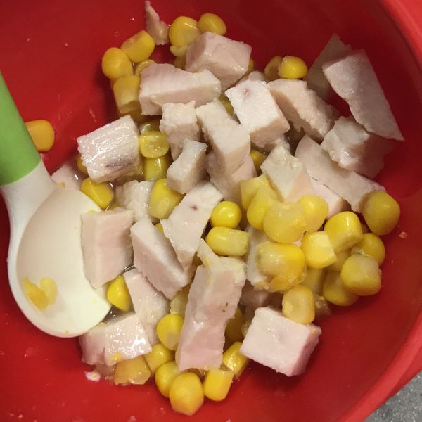 超好吃鮮嫩雞肉火腿 : Tong En  Lin一起做