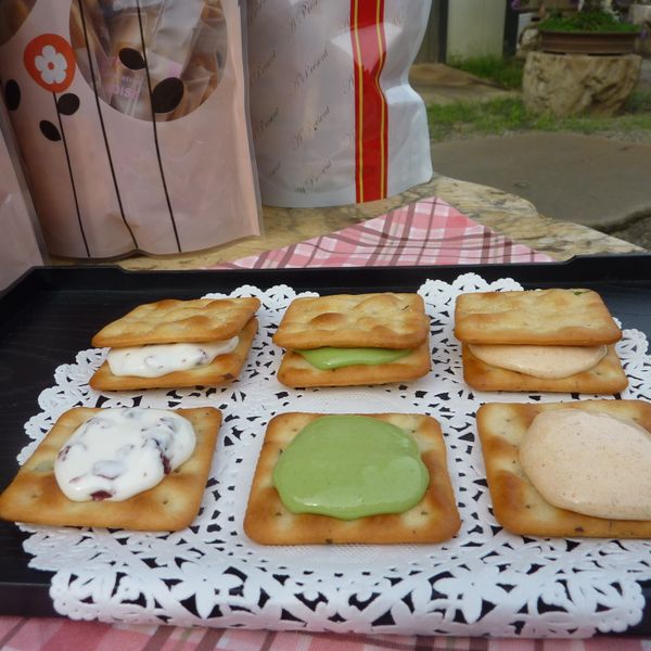 超夯~牛軋糖夾心餅乾 : 徐藝芸一起做