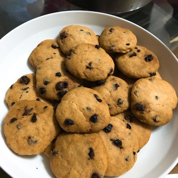 巧克力豆餅乾 : small一起做