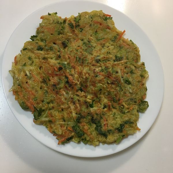 紅蘿蔔煎餅 : 宇宙一起做