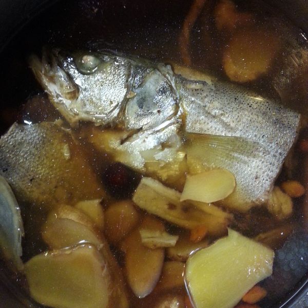 【大同電鍋料理】藥膳燉鮮鱸：何蕾蕾 一起做