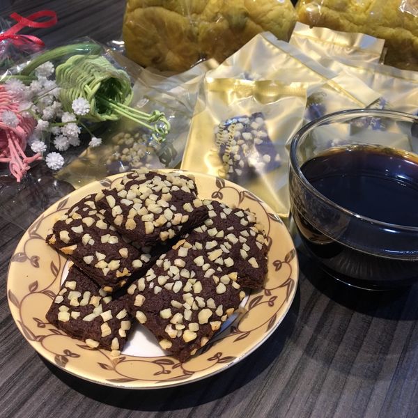 布朗尼餅乾 : 瘋瘋.一起做