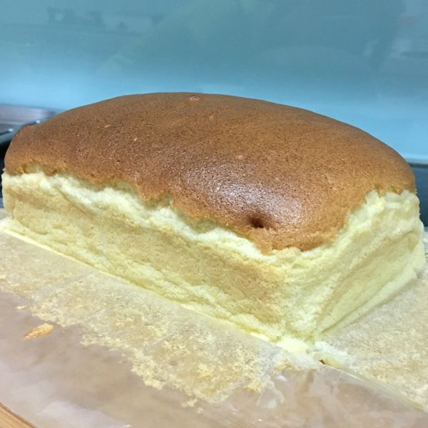 磅蛋糕模做戚風❤️（免倒扣）蜂蜜戚風蛋糕 : Maggie Lin一起做