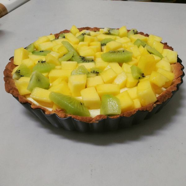 草莓鮮奶油乳酪派（8吋） : Lisiw Stu一起做