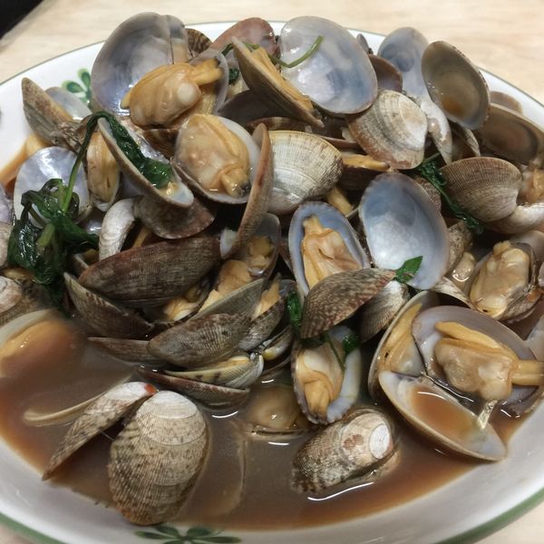 超快速九層塔炒海瓜子：愛吃的魚 一起做