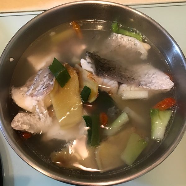 清燉鱸魚湯 : 詹惠純一起做