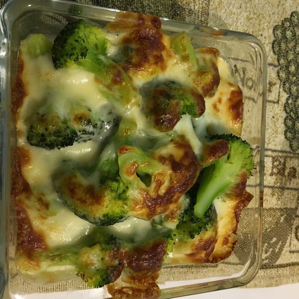 焗烤花椰菜馬鈴薯 : Peachmomo Lai一起做