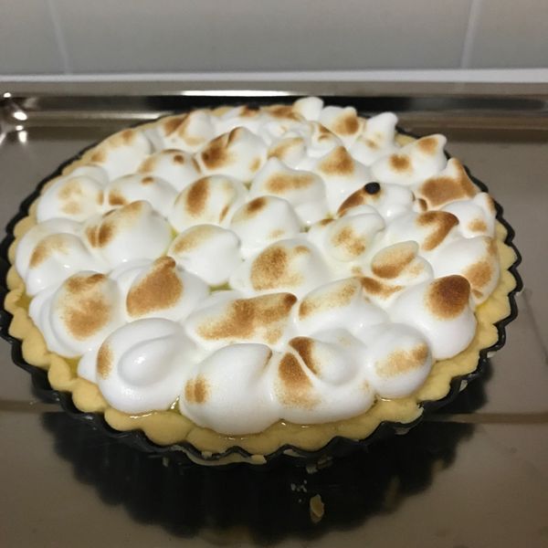 檸檬蛋白霜派：劉蔓葳 一起做