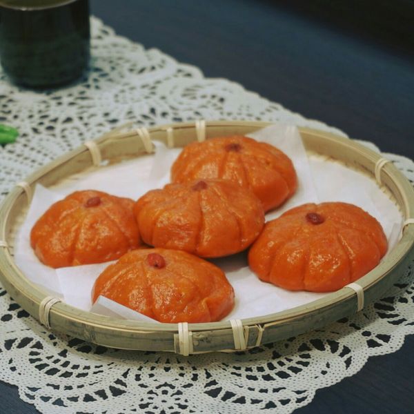 南瓜包 : 林小仙一起做