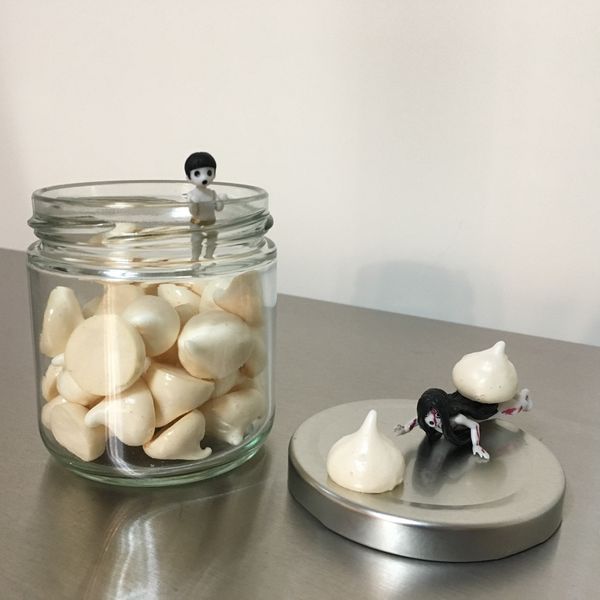 馬林糖。蛋白餅：Y 一起做