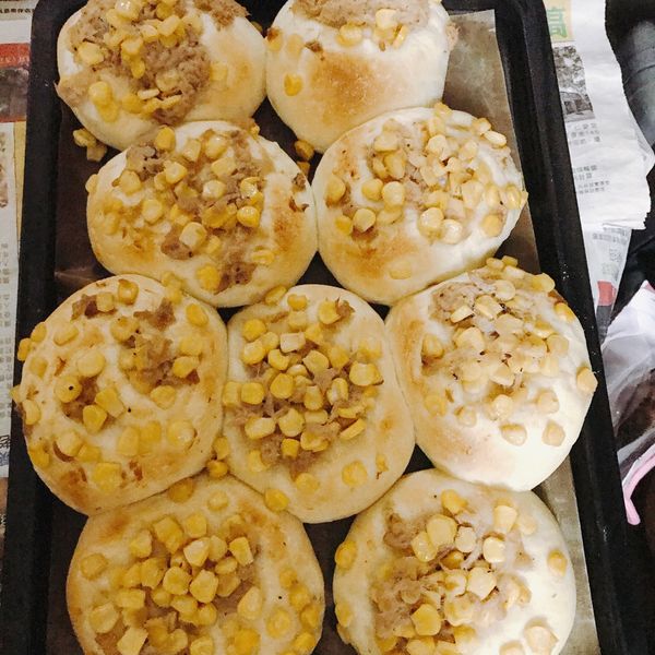 鮪魚美奶滋麵包 : 雅一起做