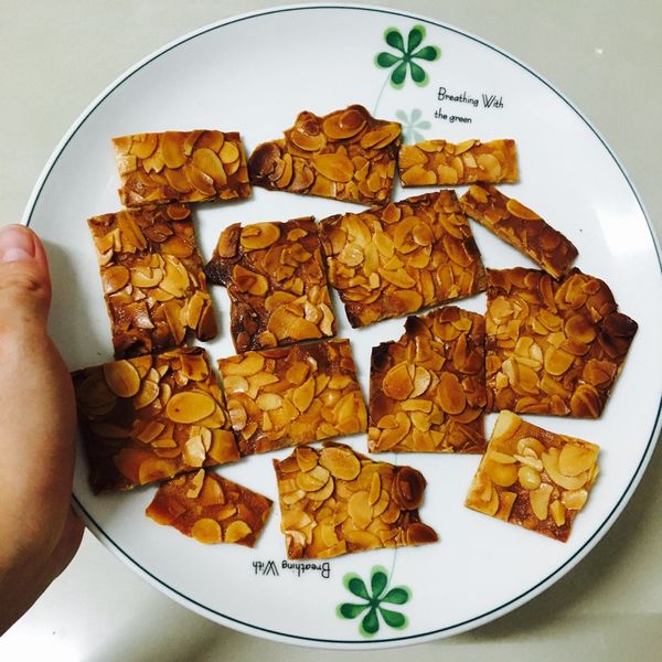 零失敗杏仁薄片 : F一起做