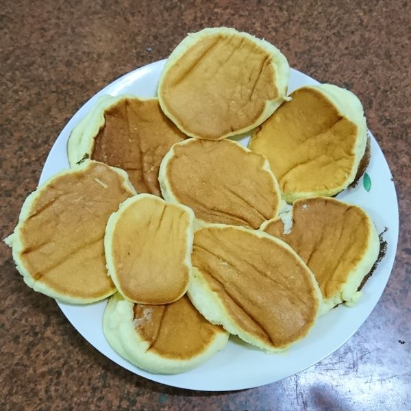 雲朵般輕飄飄的舒芙蕾鬆餅！（無泡打粉） : Arther Lin一起做
