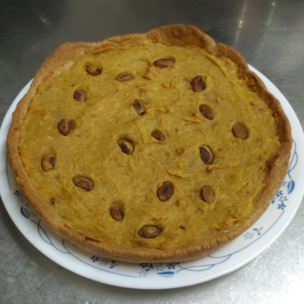 暖食甜品南瓜派 : 李蕙朱一起做