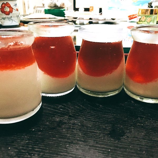 鮮奶酪 : 迷迭一起做