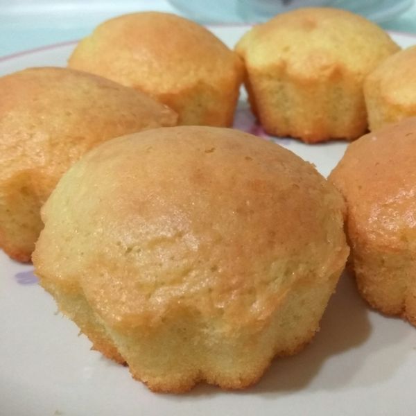 老式雞蛋糕：Vicki Hsu 一起做