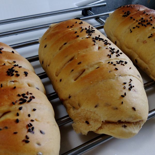 番茄乾麵包：Hy Kuan 一起做