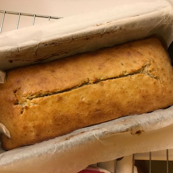 香蕉海綿蛋糕 全蛋打發 無添加泡打粉 : 陳翊綺一起做