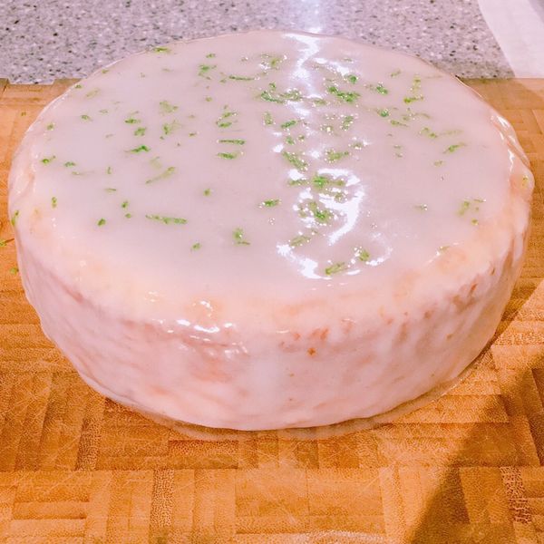 檸檬糖霜蛋糕🍋：Shao Chun Liu 一起做