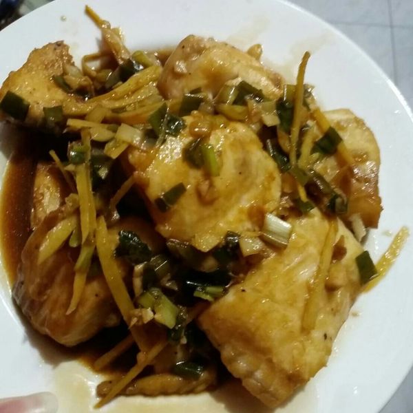醬醋燒魚(家常料理) : ann一起做