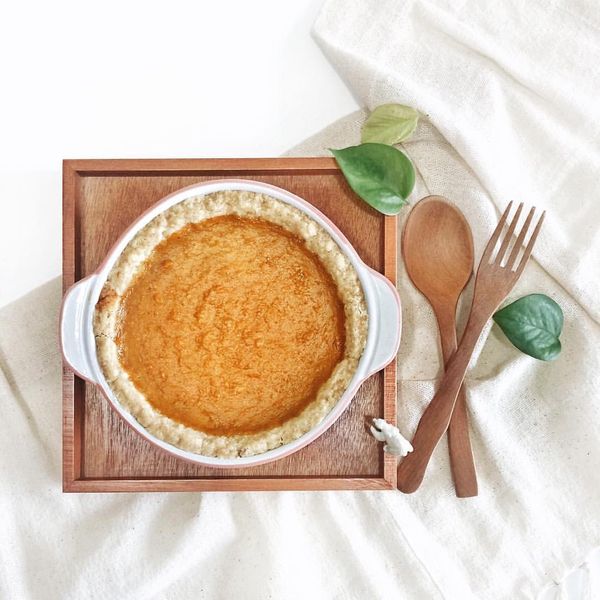 懶人南瓜派：Nu Tsen 一起做