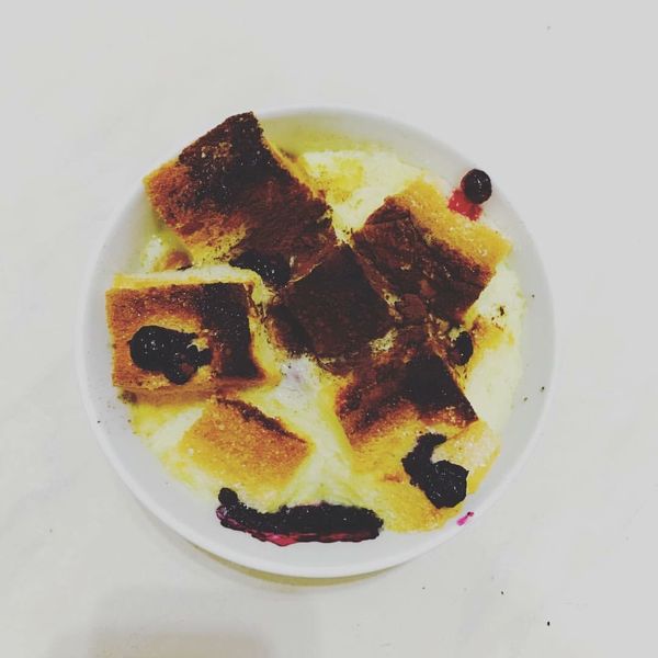 吐司布丁 : 游雅竹一起做