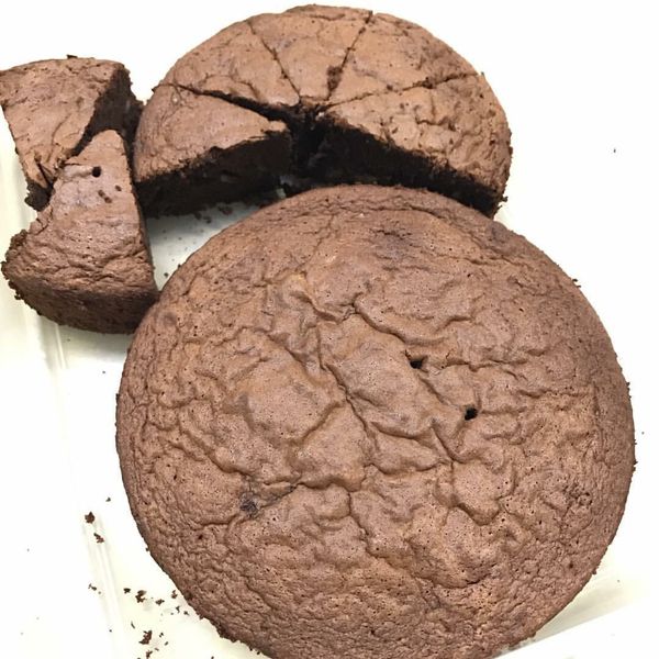 巧克力戚風蛋糕 : 游雅竹一起做