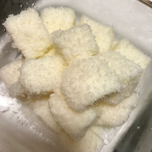 椰香雪花糕 : mandychen一起做