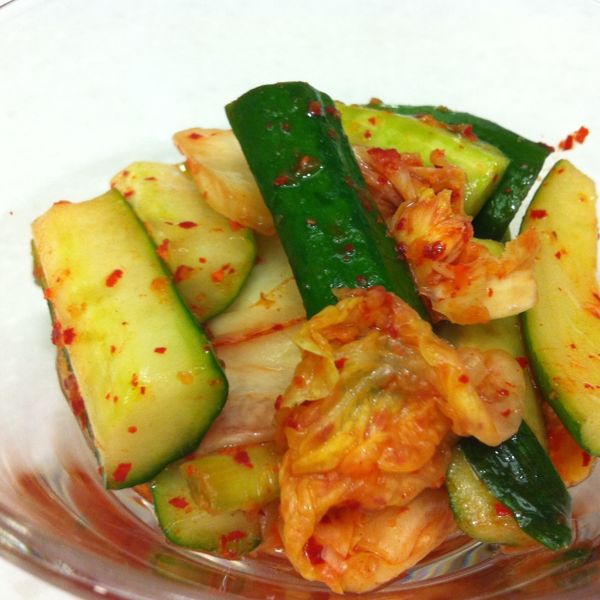 許效有約~icook 韓國泡菜醃黃瓜!：Daphne Chen 一起做