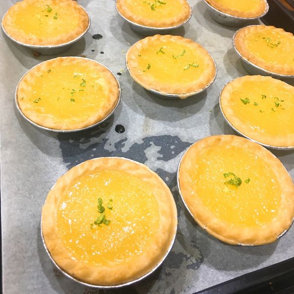 烘烤檸檬塔 檸檬派 : 楊意慈一起做