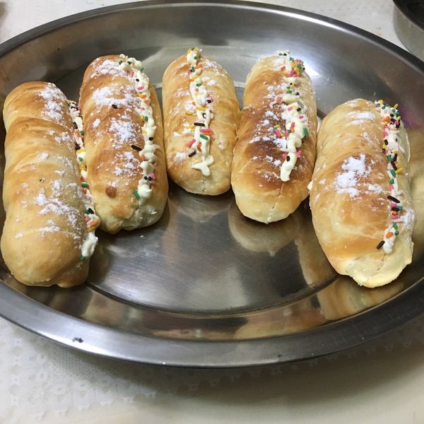 維也納牛奶軟法:Jamie Wang 一起做