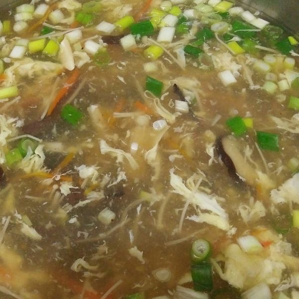 酸辣湯 : 蕭美玲一起做