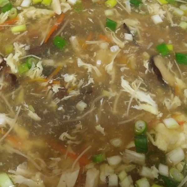 家常酸辣湯 : 蕭美玲一起做