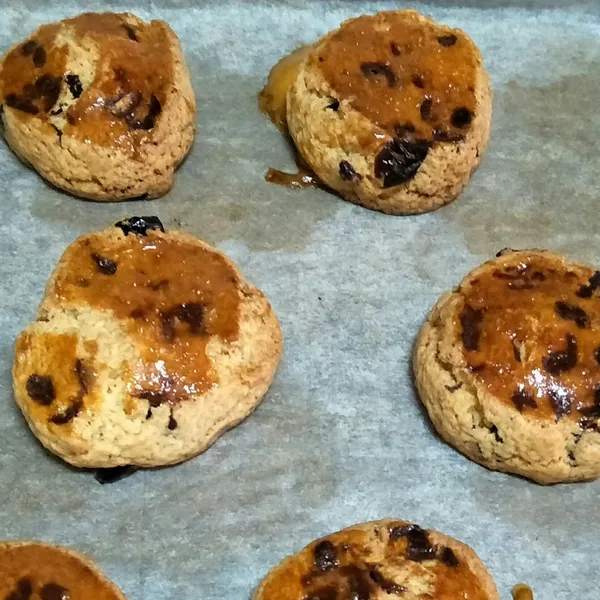 蔓越梅燕麥餅：Chaoping Chen 一起做